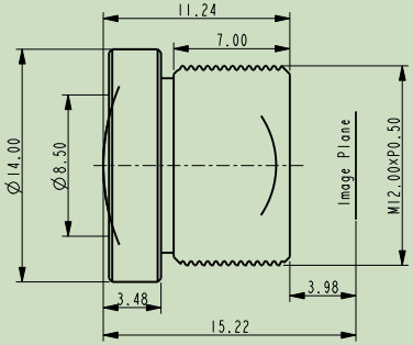 Automotive Lens HR0101A