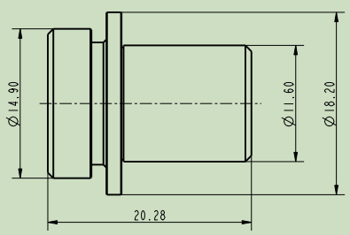 Automotive Lens HR0103A