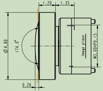 Medical Lens HR0502A