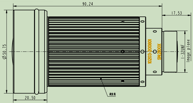 Underwater Lens HR0406A