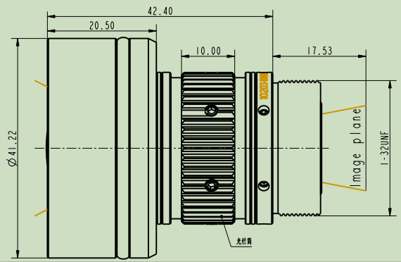 Underwater Lens HR0407A