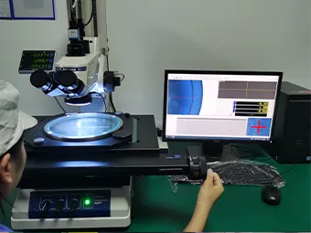 Chamfer and face diameter  inspection