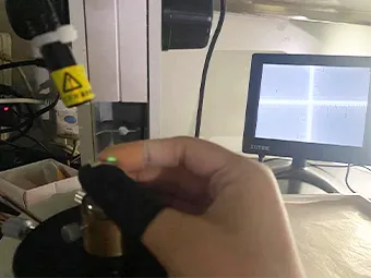 Adhesion test of glue