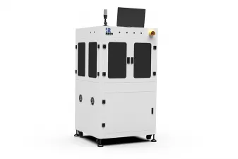 Automatic lenses thickness inspection machine