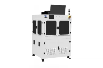 Intelligent inspection machine for the appearance of glass balls