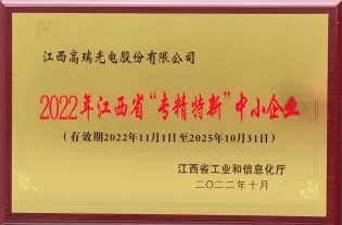 2022  Specialized and sophisticated enterprises that produce new and unique products